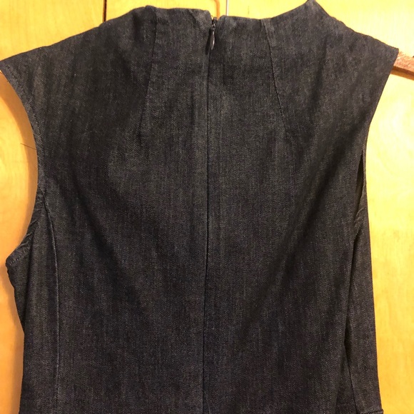 Zara Denim Midi Dress - Picture 7 of 8